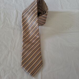 ⭐ Firenze Mens Silk Tie Striped